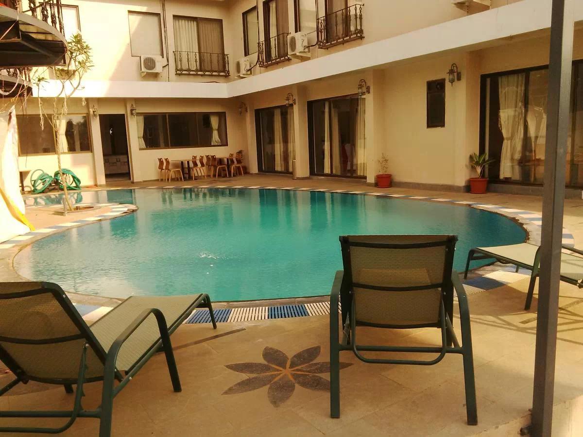 Sia Resort Alībāg Eksteriør billede